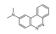 N,N-dimethylbenzo[c]cinnolin-2-amine Structure