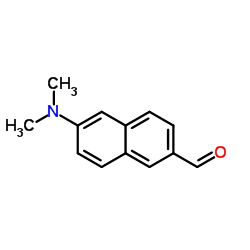 6-(Dimethylamino)-2-naphthaldehyde Structure