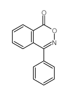 7-phenyl-9-oxa-8-azabicyclo[4.4.0]deca-1,3,5,7-tetraen-10-one structure