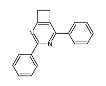 2,4-diphenyl-3,5-diazabicyclo[4.2.0]octa-1(6),2,4-triene结构式