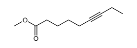 6-Nonynoic acid methyl ester结构式