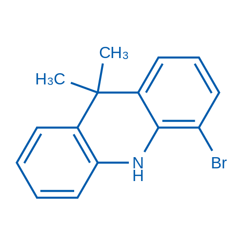 4-Bromo-9,9-dimethyl-9,10-dihydroacridine picture