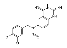 nitroquine Structure