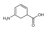 2,4-Cyclohexadiene-1-carboxylicacid,5-amino-(9CI)结构式