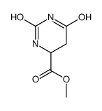 Dihydroorotate Acid Methyl Ester structure