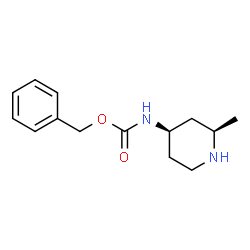 Benzyl ((2R,4R)-2-methylpiperidin-4-yl)carbamate picture