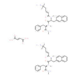 Tabimorelin hemifumarate Structure