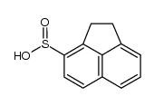 acenaphthene-3-sulfinic acid Structure