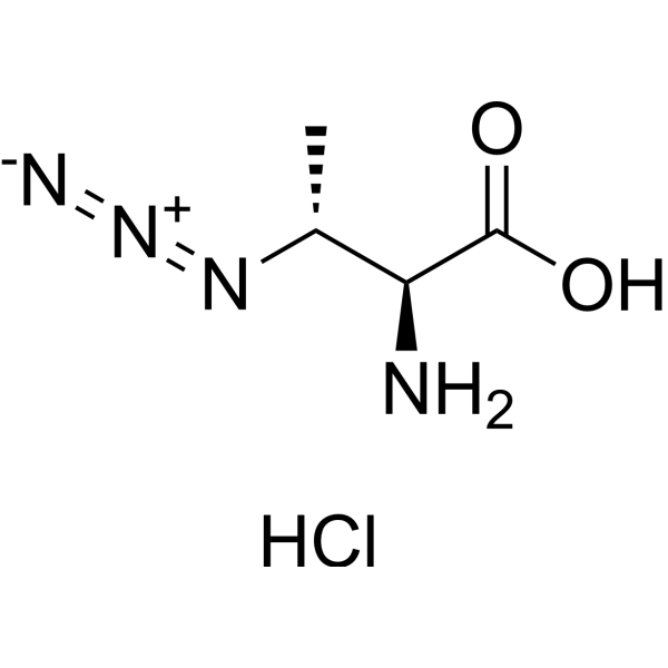 (2S,3R)-H-Abu(3-N3)-OH hydrochloride Structure