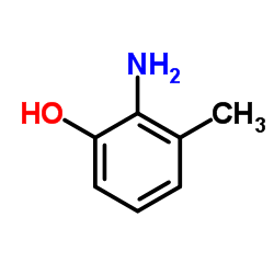 2-Amino-3-methylphenol Structure