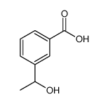 3-(1-HYDROXY-ETHYL)-BENZOIC ACID Structure