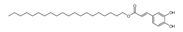 Eicosanyl caffeate结构式