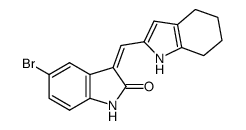 VEGFR2激酶抑制剂II图片