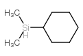 环己基二甲基硅烷结构式