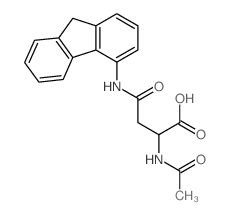 L-Asparagine,N2-acetyl-N-9H-fluoren-4-yl- picture