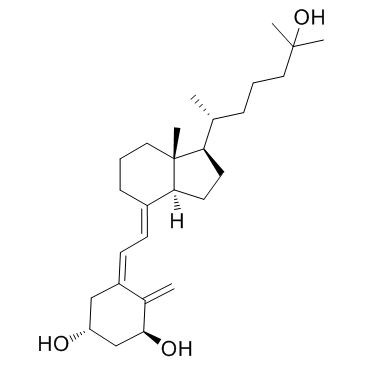 骨化三醇结构式