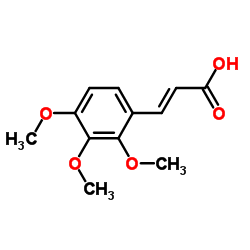 (2E)-3-(2,3,4-Trimethoxyphenyl)acrylic acid picture