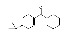 (4-tert-butylcyclohexen-1-yl)-cyclohexylmethanone结构式