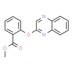 METHYL 2-(2-QUINOXALINYLOXY)-BENZENECARBOXYLATE picture