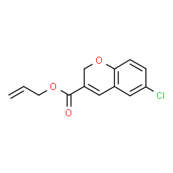 6-CHLORO-2H-CHROMENE-3-CARBOXYLIC ACID ALLYL ESTER picture