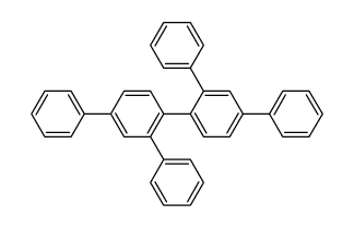 2,4,2',4'-tetraphenylbiphenyl Structure