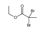 2,2-Dibromopropanoic acid ethyl ester Structure