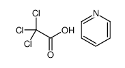 pyridine,2,2,2-trichloroacetic acid Structure