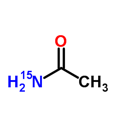 (15N)Acetamide结构式