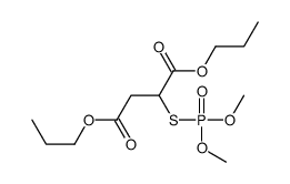 2-[(Dimethoxyphosphinyl)thio]butanedioic acid dipropyl ester picture