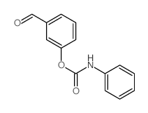 Benzaldehyde,3-[[(phenylamino)carbonyl]oxy]- picture