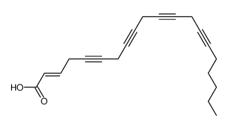 2-trans-Alken-5,8,11,14-eicosatetrainsaeure Structure