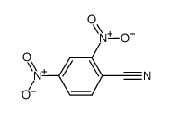 2,4-二硝基苯甲腈结构式
