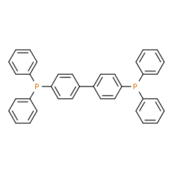 1,4-双(二苯基膦)联苯结构式