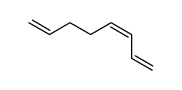 (Z)-1,3,7-octatriene结构式