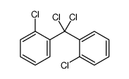 1-chloro-2-[dichloro-(2-chlorophenyl)methyl]benzene结构式