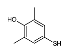 2,6-dimethyl-4-sulfanylphenol structure