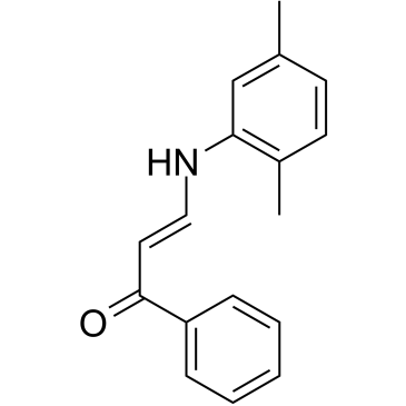 TRAF-STOP inhibitor 6877002 Structure