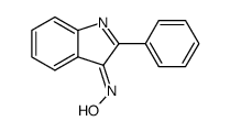 2-phenyl-3-oximino-3H-indole Structure