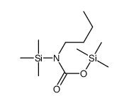 trimethylsilyl N-butyl-N-trimethylsilylcarbamate结构式