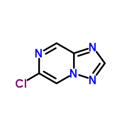 6-Chloro[1,2,4]triazolo[1,5-a]pyrazine Structure