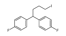 1,1'-(4-iodobutylidene)bis[4-fluorobenzene] picture