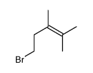 5-Bromo-2,3-dimethyl-2-pentene Structure