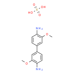 Dianisidine·sulfate结构式