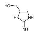 (2-amino-1H-imidazol-5-yl)methanol structure