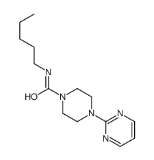 1-Piperazinecarboxamide,N-pentyl-4-(2-pyrimidinyl)-(9CI) picture