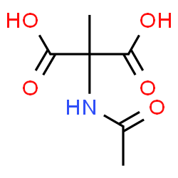 Propanedioic acid,(acetylamino)methyl- (9CI) picture