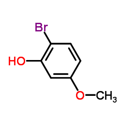 4-Bromo-3-methoxyphenol Structure