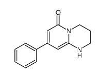 8-phenyl-1,2,3,4-tetrahydropyrido[1,2-a]pyrimidin-6-one Structure