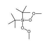 ditert-butyl-bis(methylperoxy)silane结构式