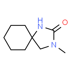 1,3-Diazaspiro[4.5]decan-2-one,3-methyl-(5CI) picture